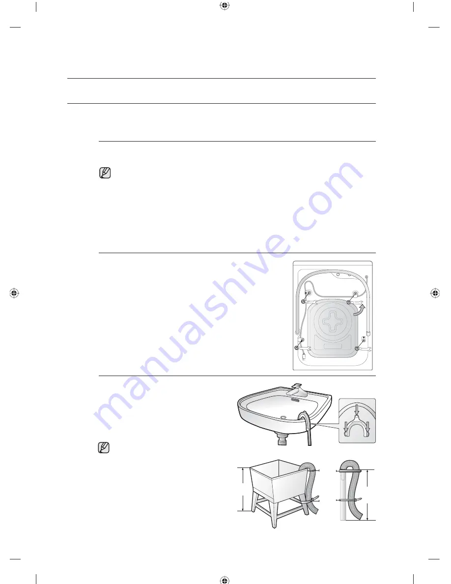 Samsung WF501AN Series User Manual Download Page 16