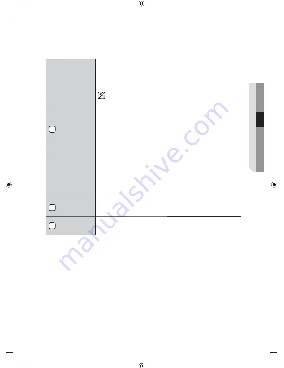 Samsung WF501AN Series User Manual Download Page 21