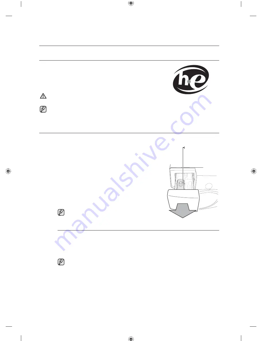 Samsung WF501AN Series User Manual Download Page 26