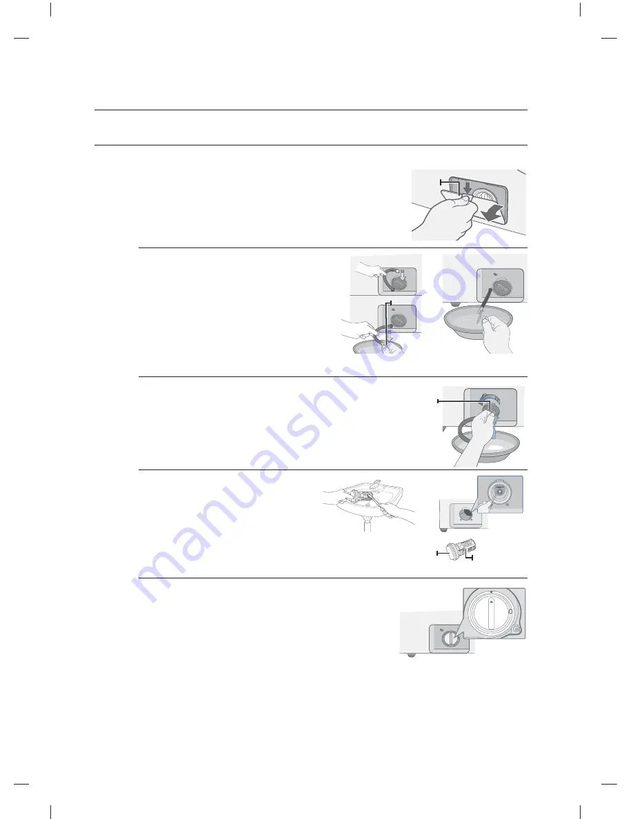 Samsung WF501AN Series User Manual Download Page 74