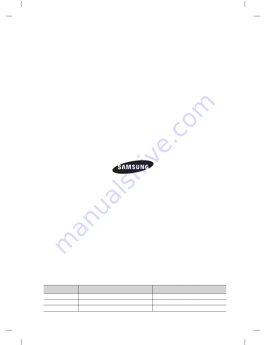 Samsung WF501AN Series User Manual Download Page 88