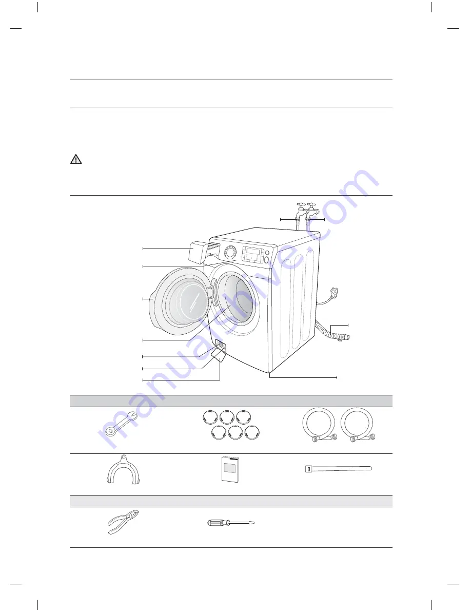 Samsung WF501AN Series User Manual Download Page 100