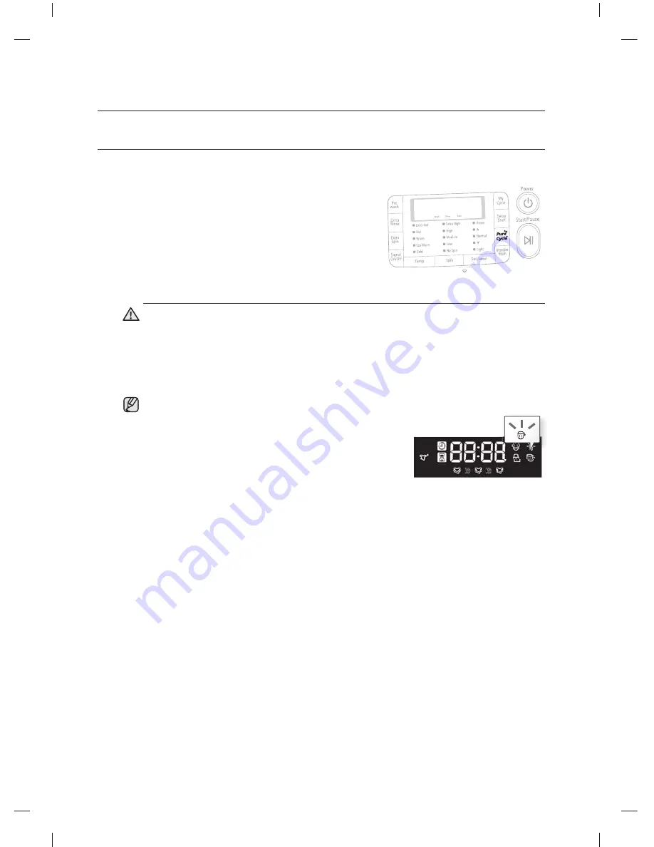 Samsung WF501AN Series User Manual Download Page 120