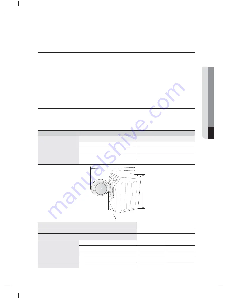 Samsung WF501AN Series User Manual Download Page 127