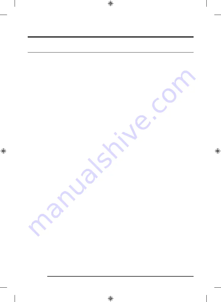 Samsung WF50A88 A Series User Manual Download Page 72