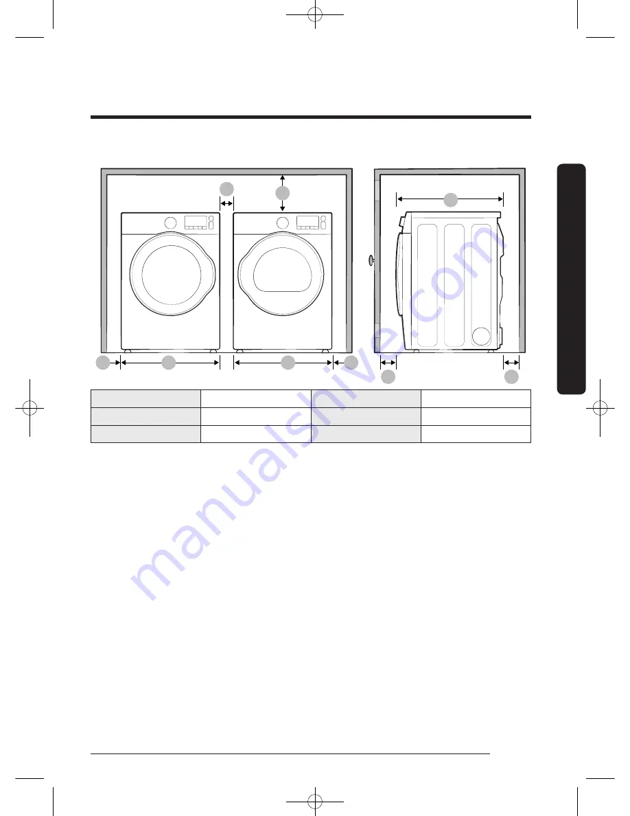 Samsung WF50K7500A Series User Manual Download Page 19