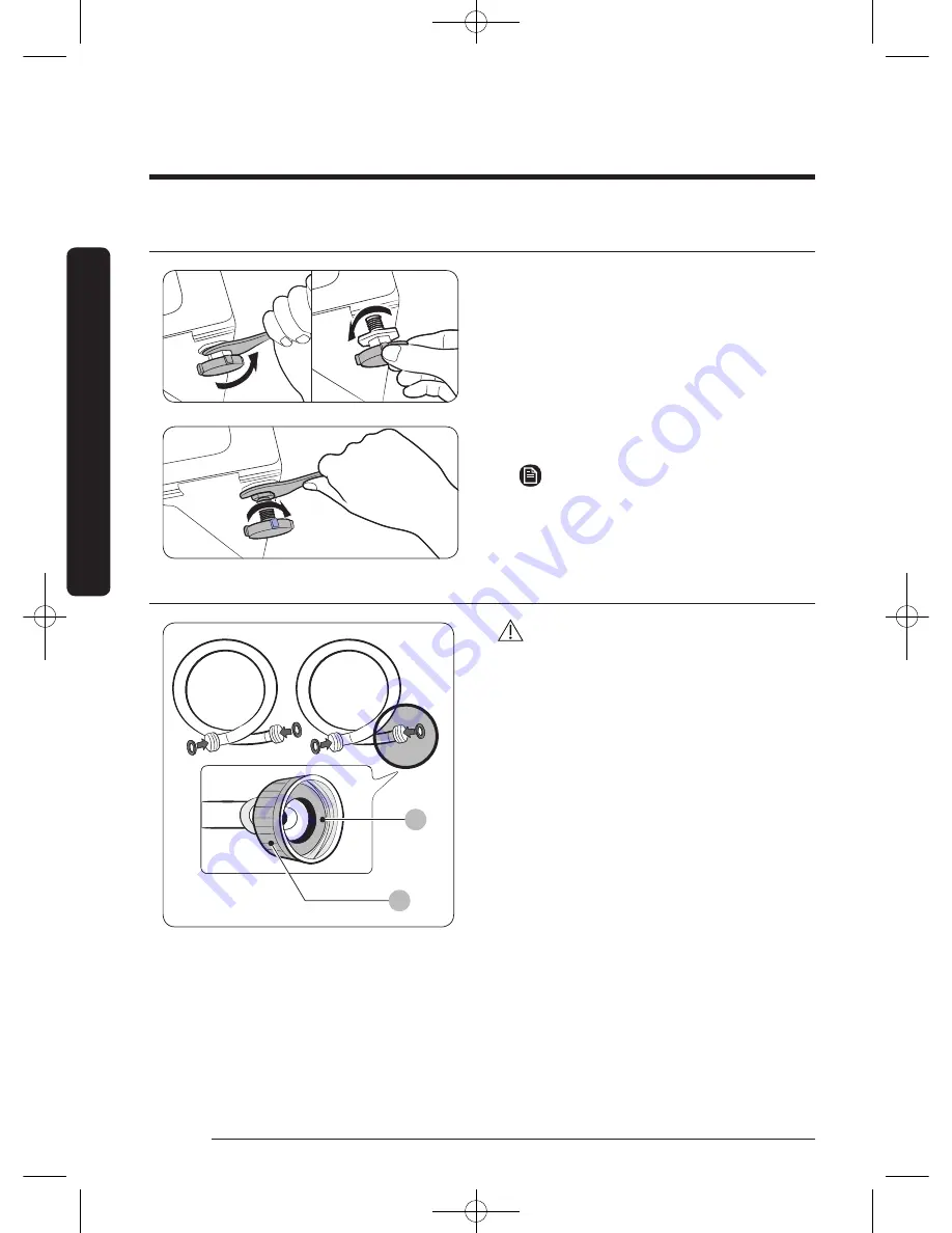 Samsung WF50K7500A Series Скачать руководство пользователя страница 22