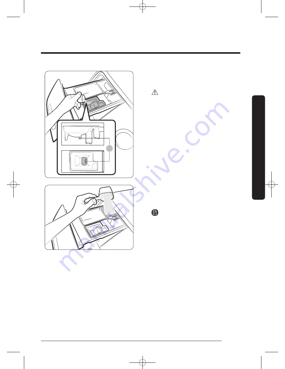 Samsung WF50K7500A Series Скачать руководство пользователя страница 33