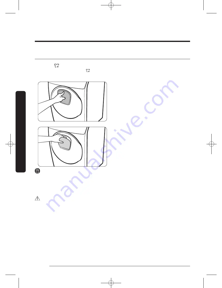 Samsung WF50K7500A Series User Manual Download Page 48