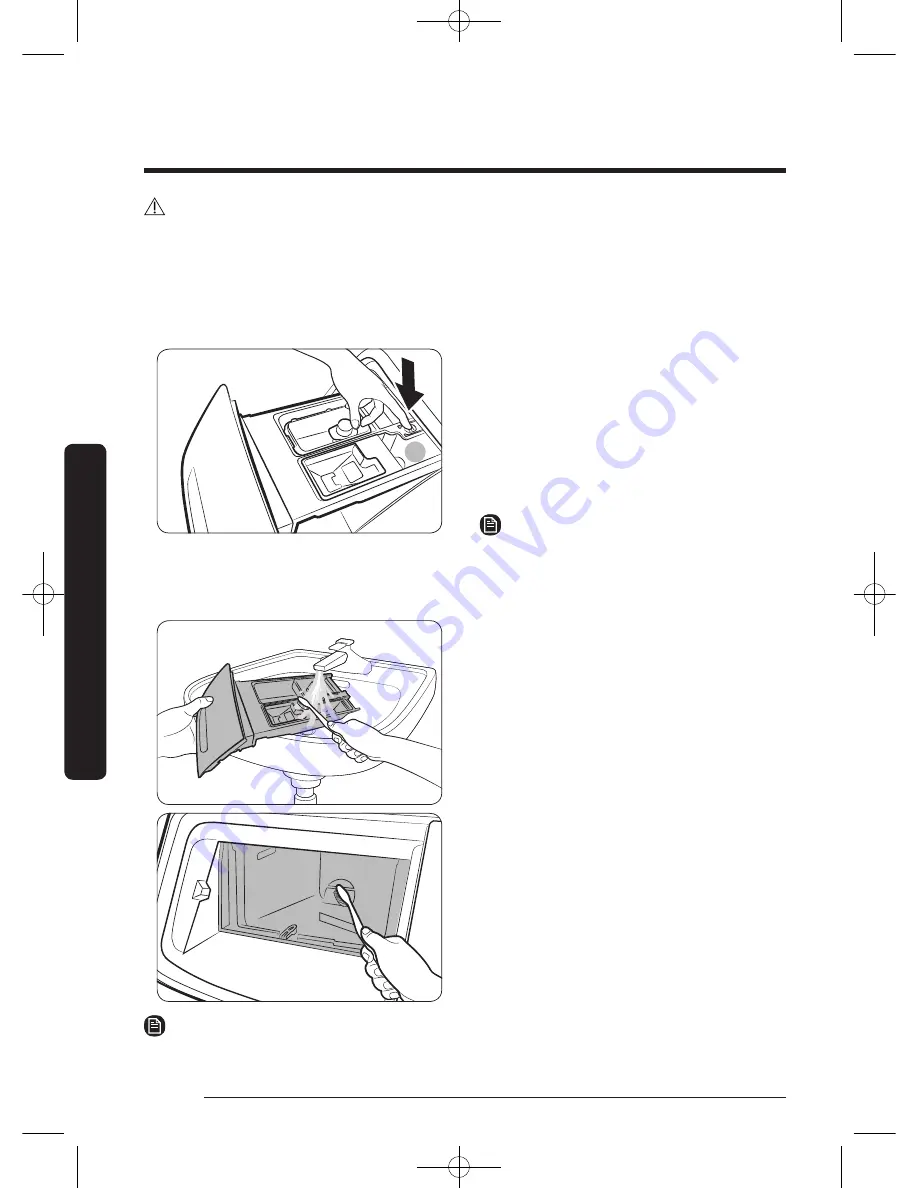 Samsung WF50K7500A Series Скачать руководство пользователя страница 56