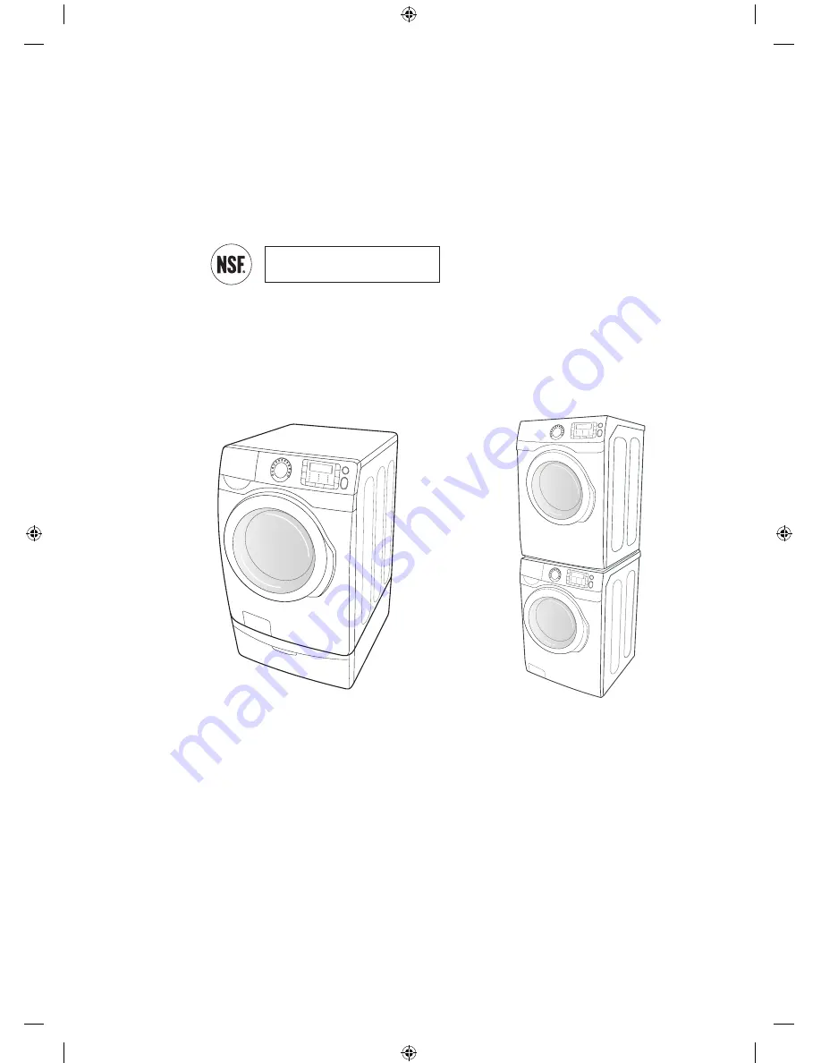 Samsung WF520ABP/XAA User Manual Download Page 3