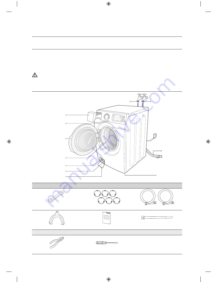 Samsung WF520ABP/XAA User Manual Download Page 12