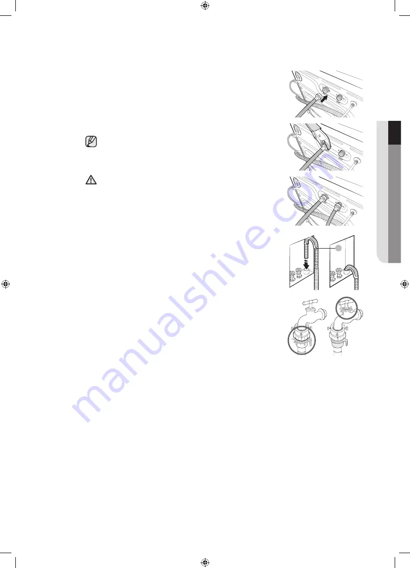 Samsung WF56H9110 User Manual Download Page 17