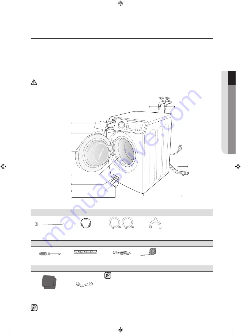 Samsung WF56H9110 Скачать руководство пользователя страница 55