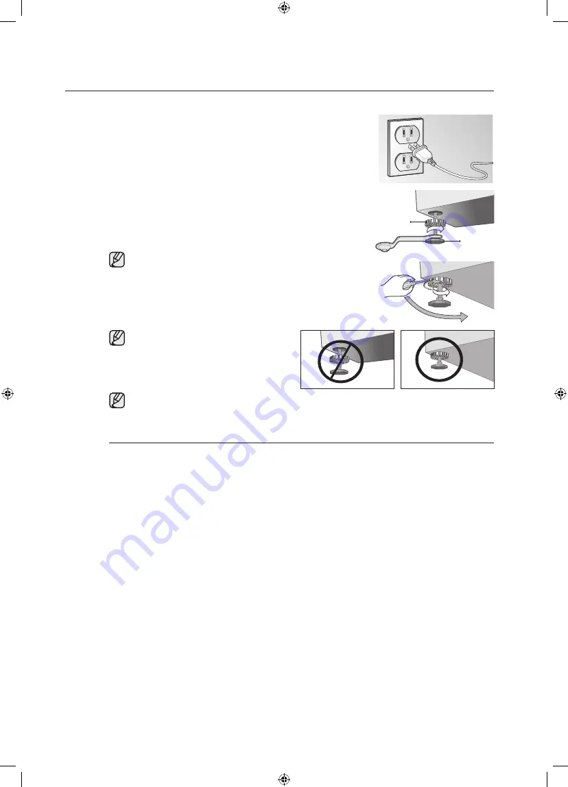 Samsung WF56H9110 User Manual Download Page 62