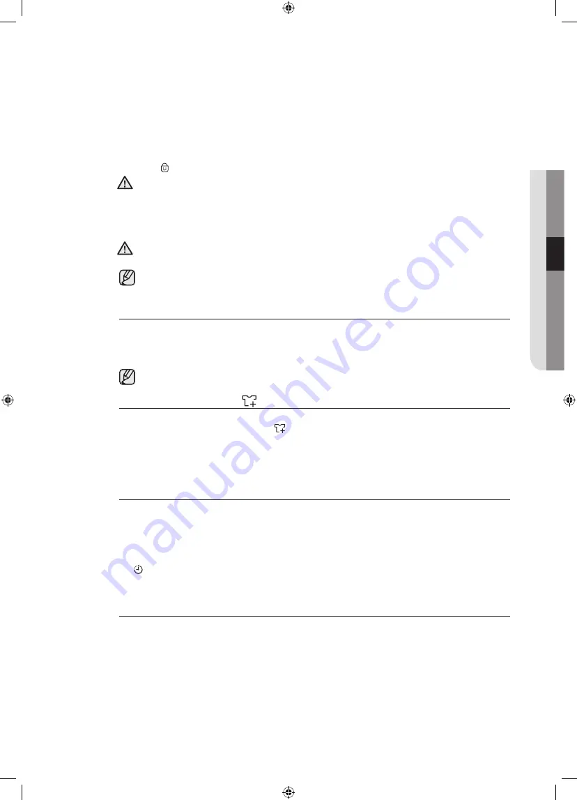 Samsung WF56H9110 User Manual Download Page 67