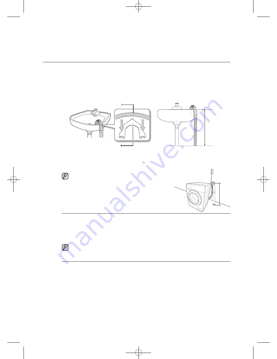 Samsung WF600B0BK Series User Manual Download Page 20