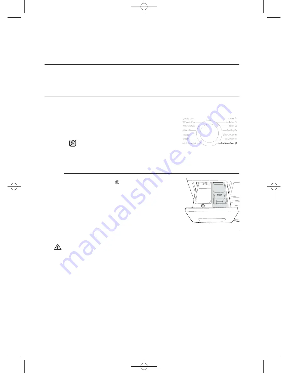 Samsung WF600B0BK Series User Manual Download Page 30