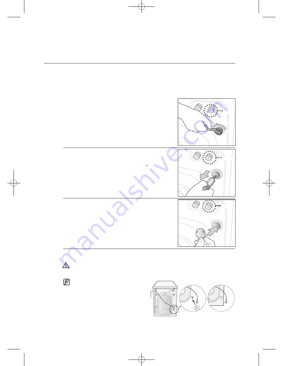 Samsung WF600B0BK Series User Manual Download Page 60