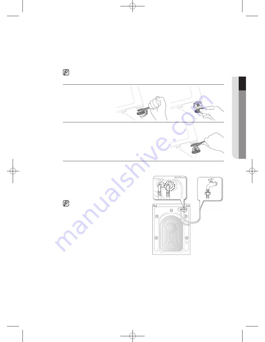 Samsung WF600B0BK Series User Manual Download Page 105