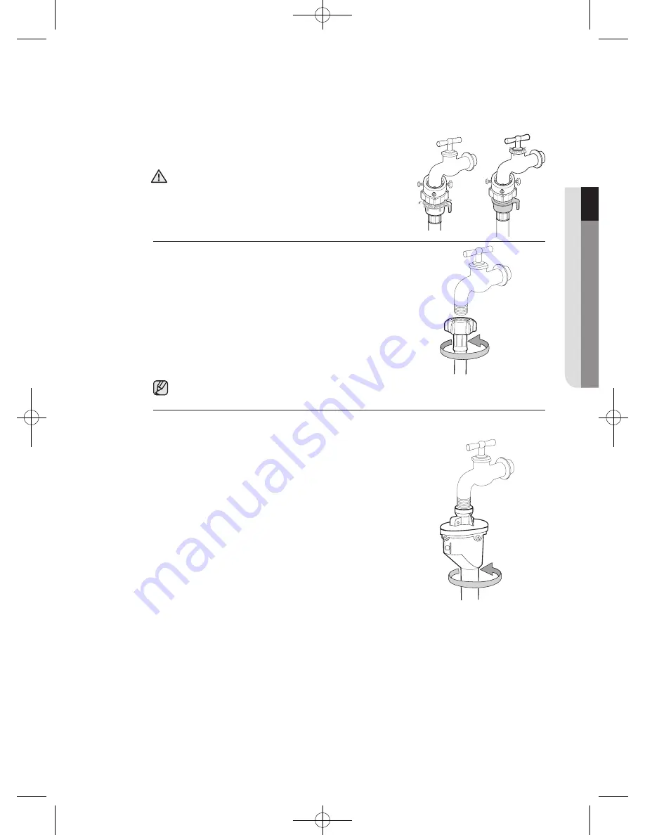 Samsung WF600B0BK Series User Manual Download Page 107