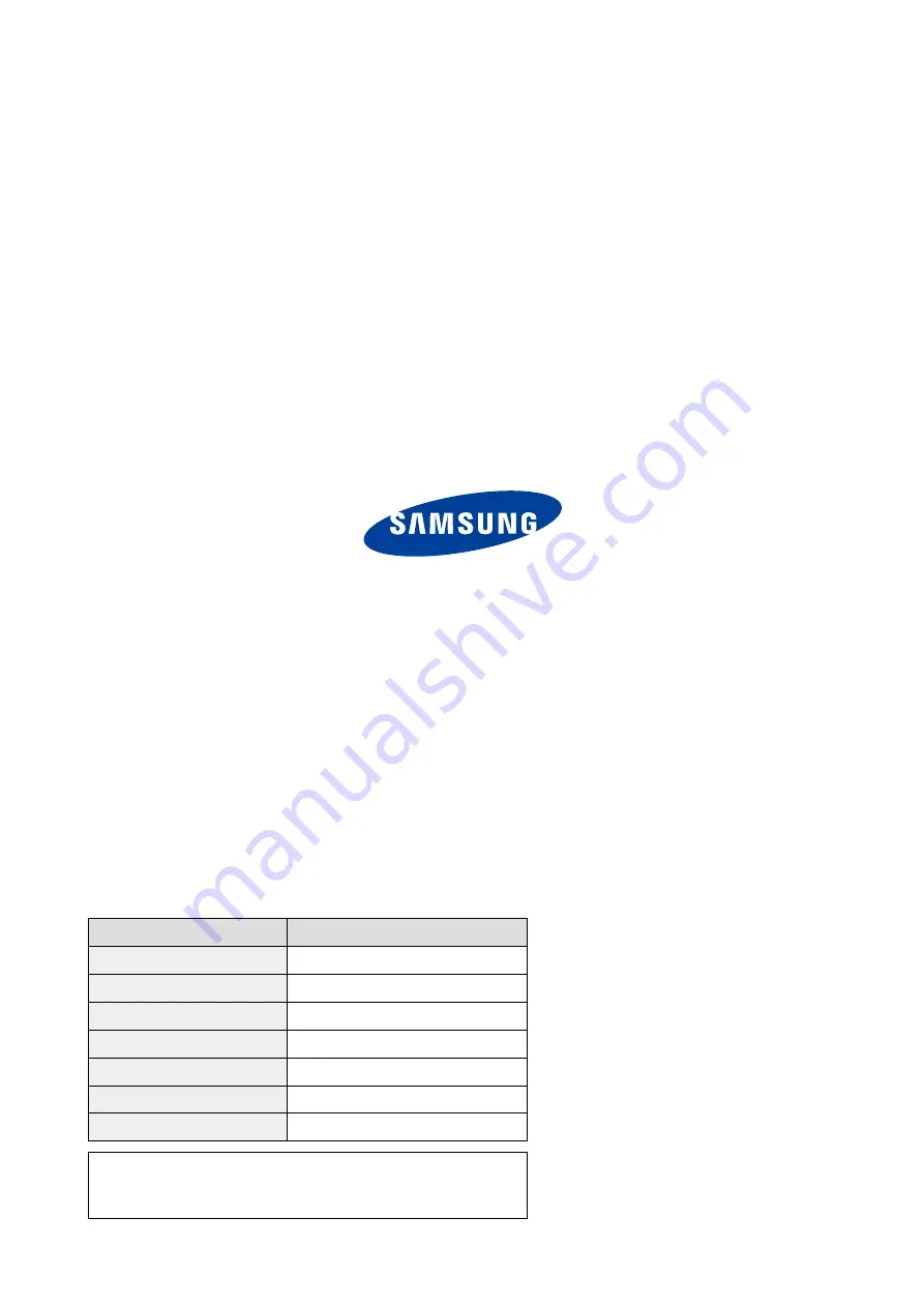 Samsung WF706U2SA Series Service Manual Download Page 54