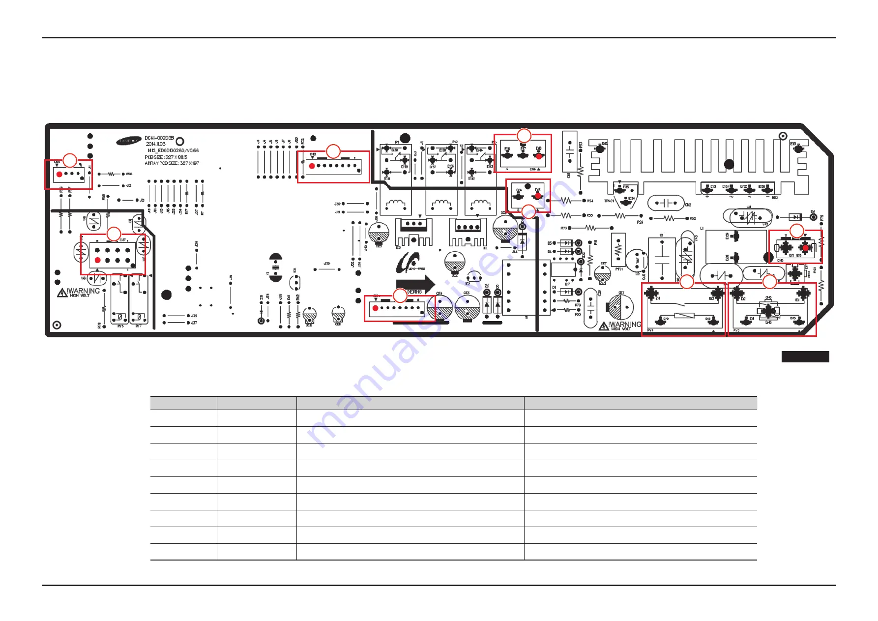 Samsung WF80F5E series Service Manual Download Page 37