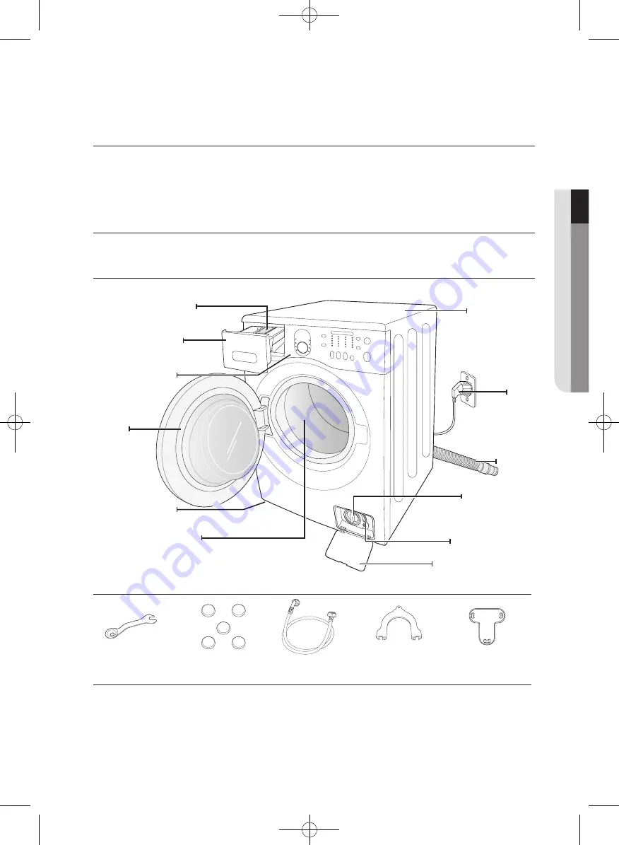 Samsung WF8500AF(A/C/D/F/G/H/R/S/T/V/W/Z) User Manual Download Page 13