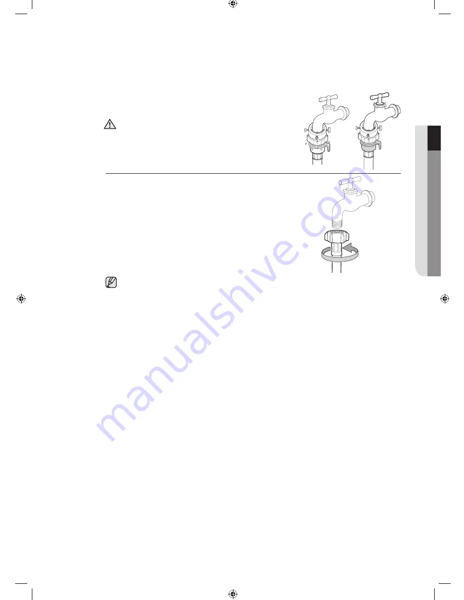 Samsung WF8500AF User Manual Download Page 15