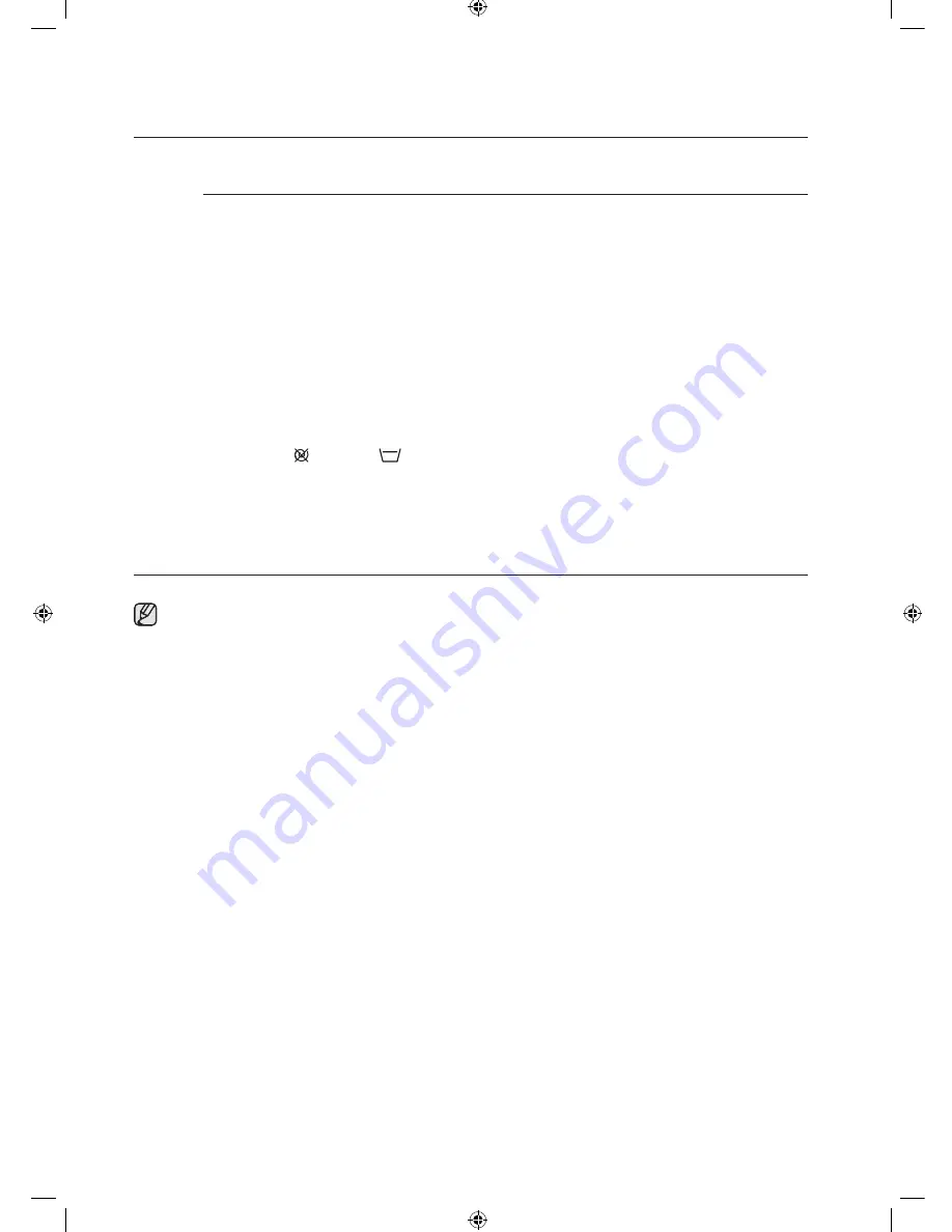 Samsung WF8500AF User Manual Download Page 22