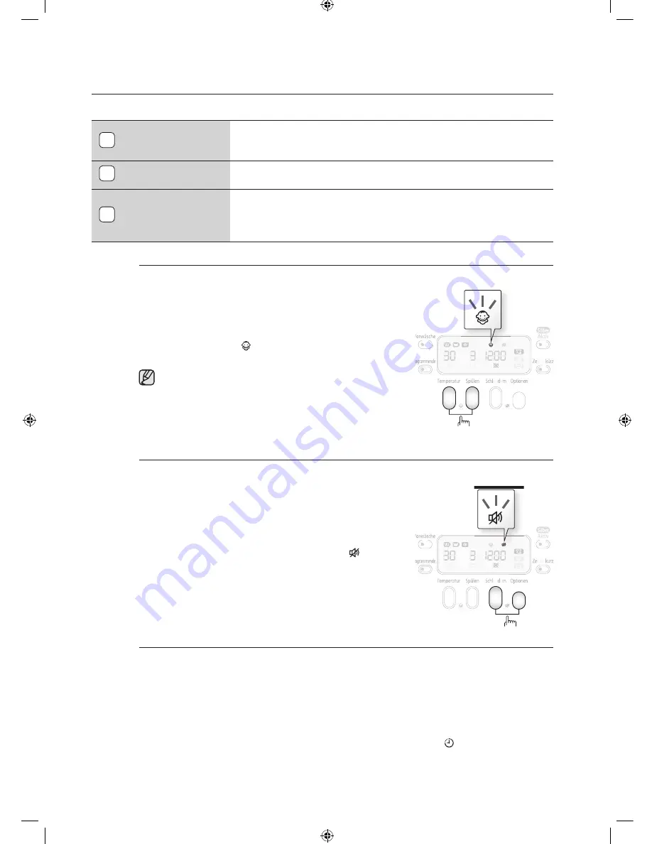 Samsung WF8500BE (German) Benutzerhandbuch Download Page 20