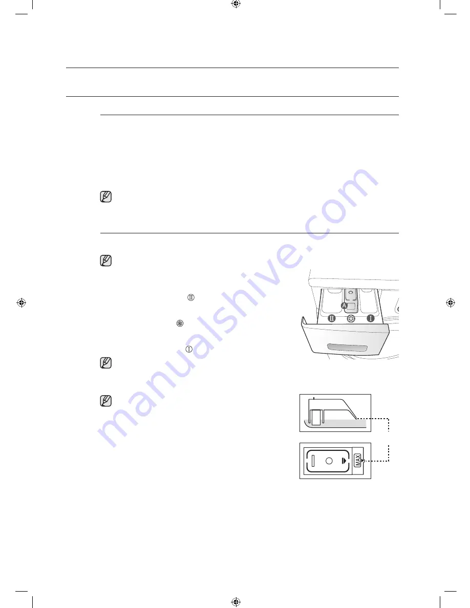 Samsung WF8500BE (German) Benutzerhandbuch Download Page 24