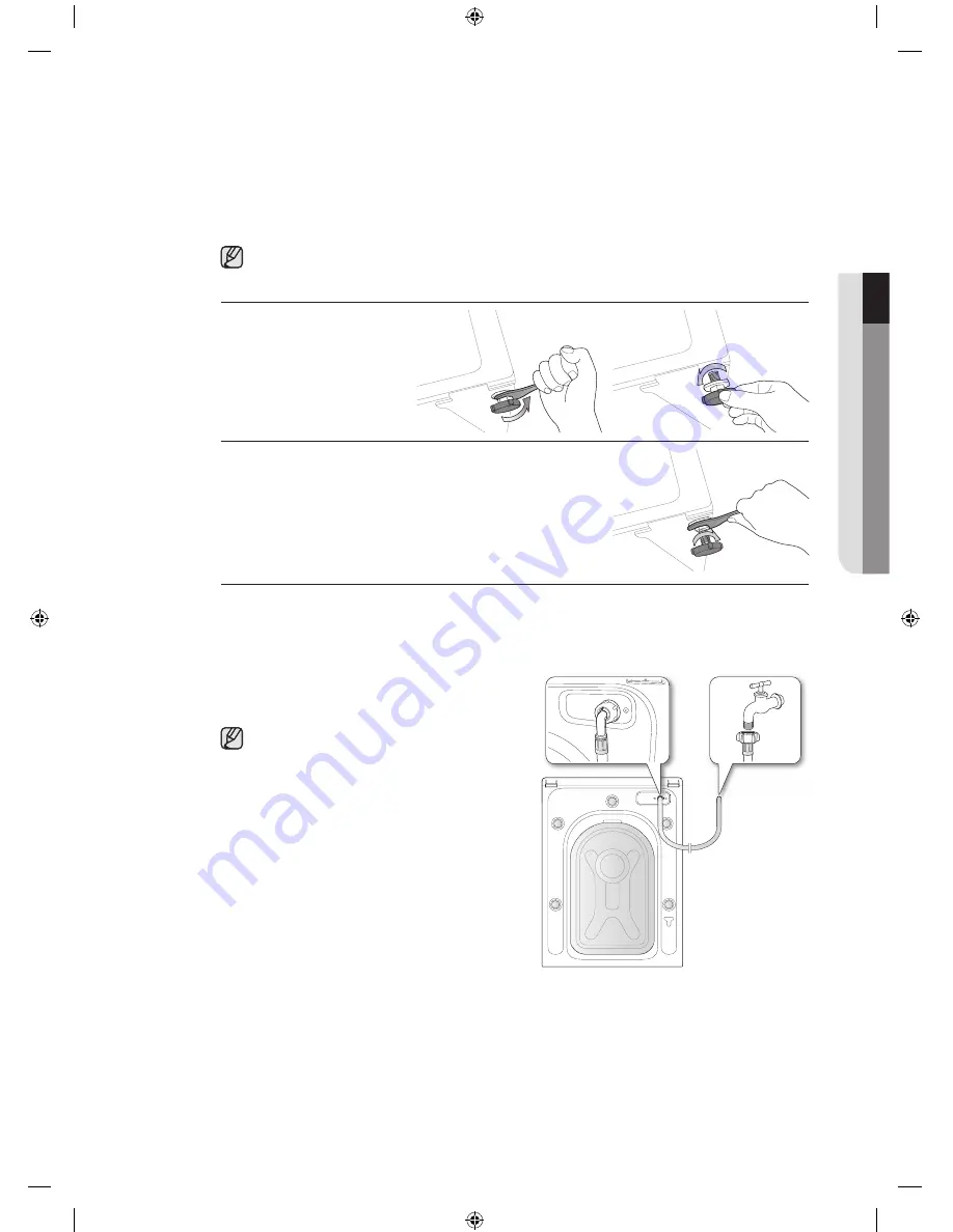 Samsung WF8500BEA User Manual Download Page 121