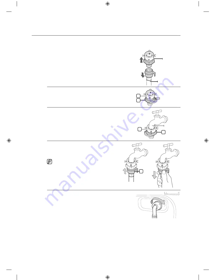 Samsung WF8500BEA User Manual Download Page 122