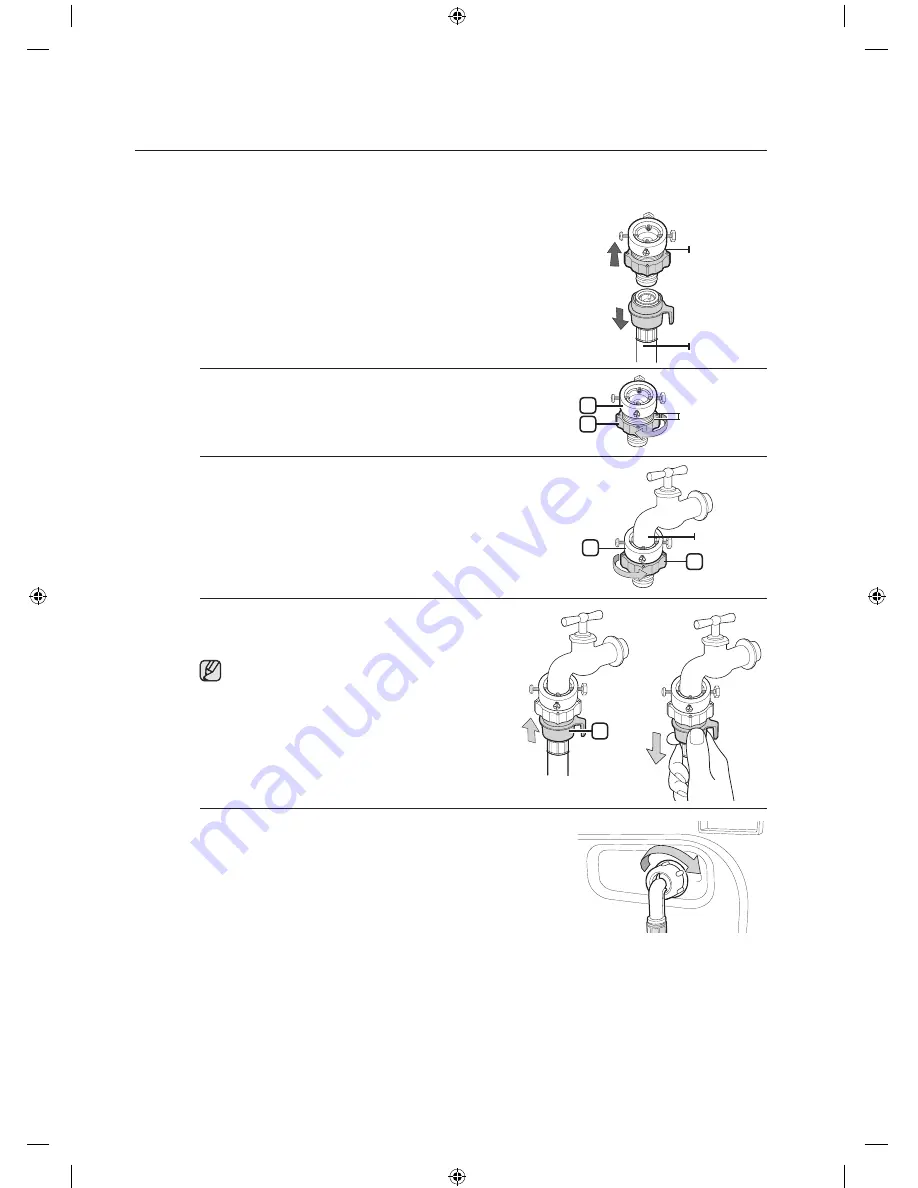 Samsung WF8500BEA User Manual Download Page 158