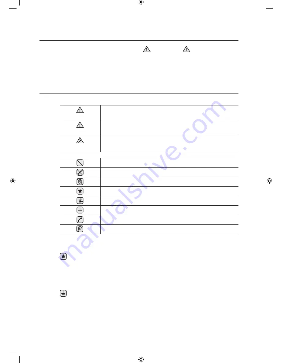 Samsung WF8550AF User Manual Download Page 4