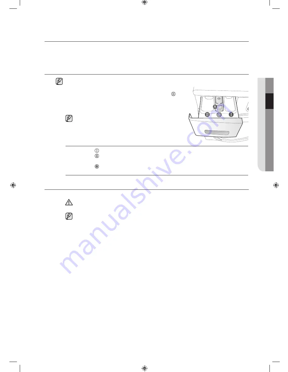 Samsung WF8550AH User Manual Download Page 17