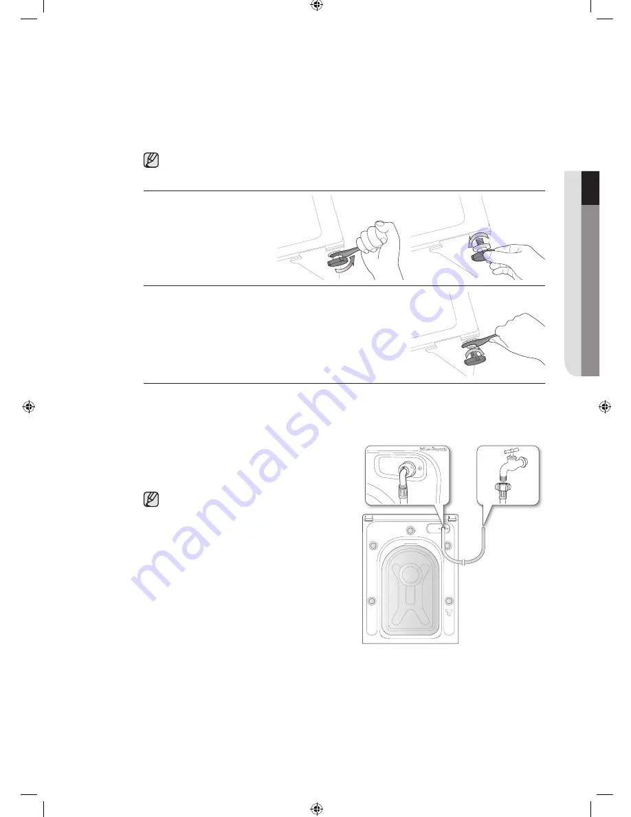 Samsung WF8590AF User Manual Download Page 17