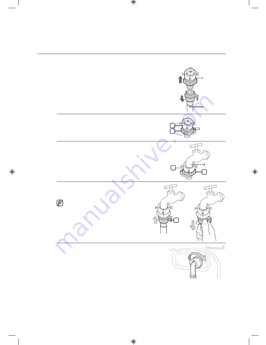 Samsung WF8602SE User Manual Download Page 14