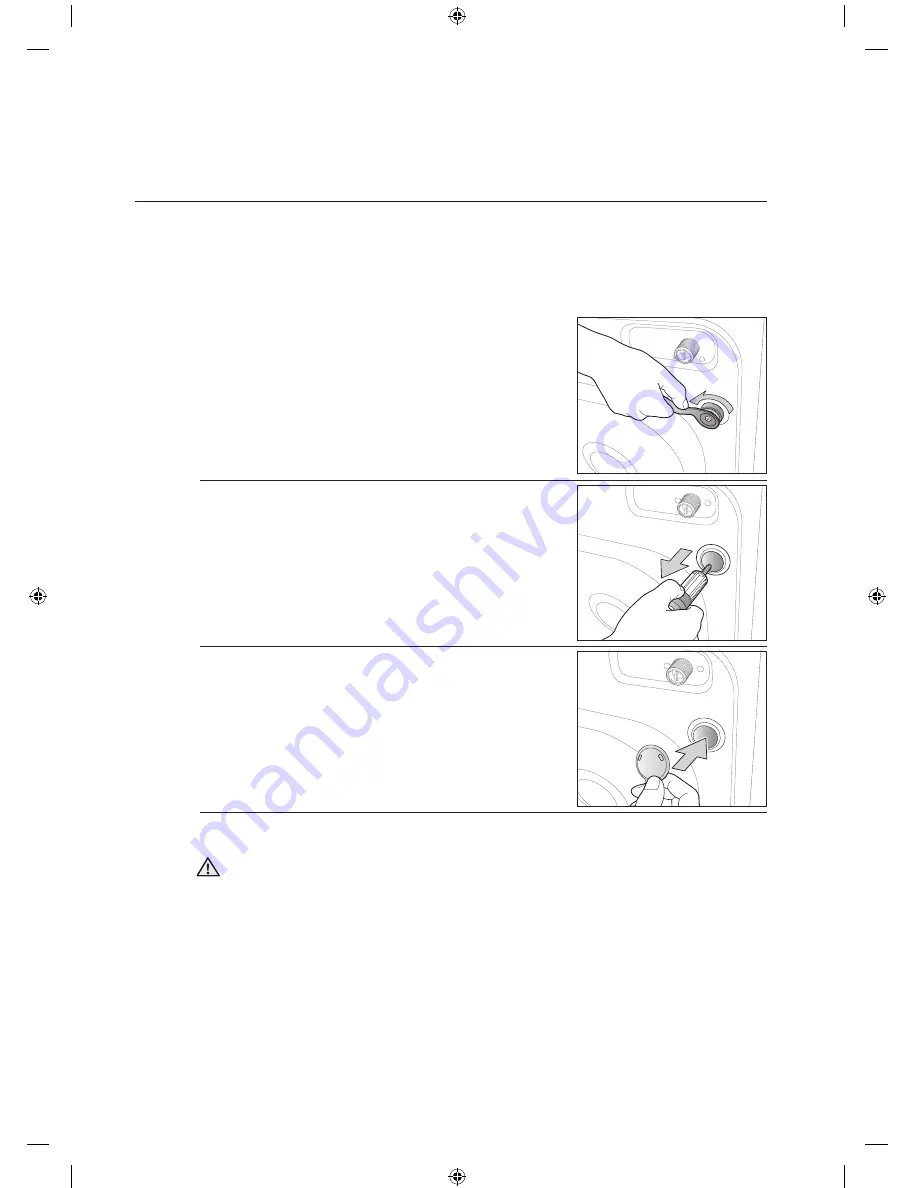 Samsung WF8700EP User Manual Download Page 12