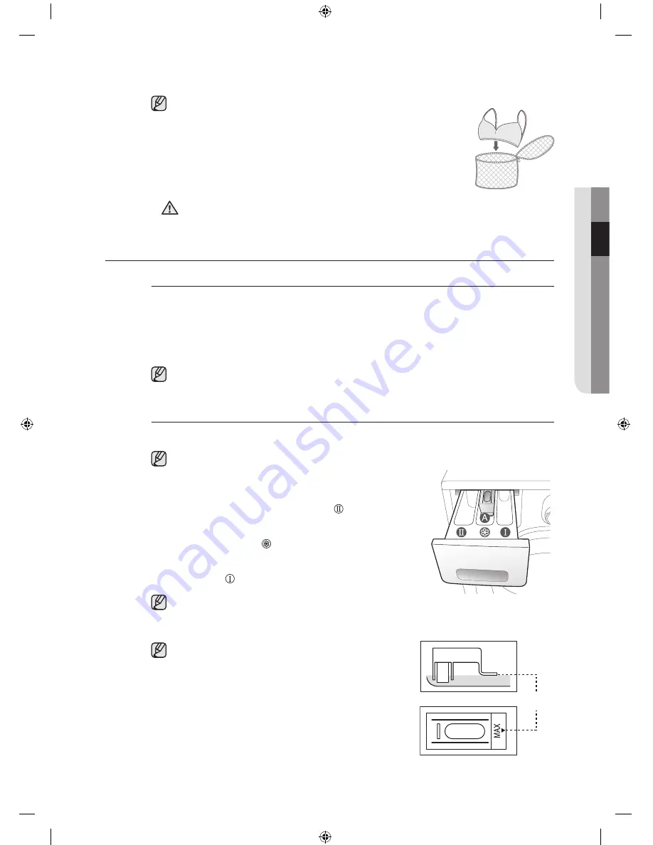 Samsung WF8700EP User Manual Download Page 25