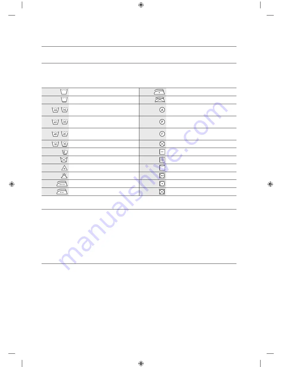 Samsung WF8700EP User Manual Download Page 32