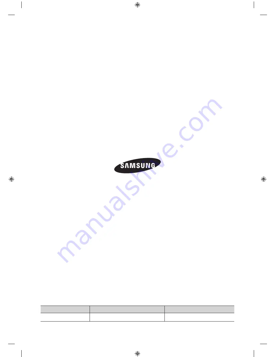 Samsung WF8700EP User Manual Download Page 36