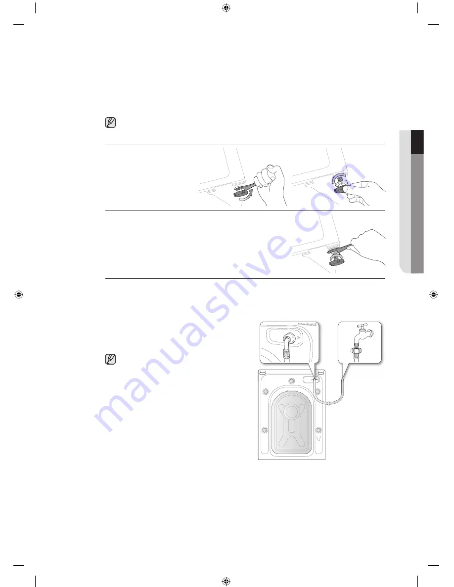 Samsung WF8700ES WF8700ESA User Manual Download Page 13