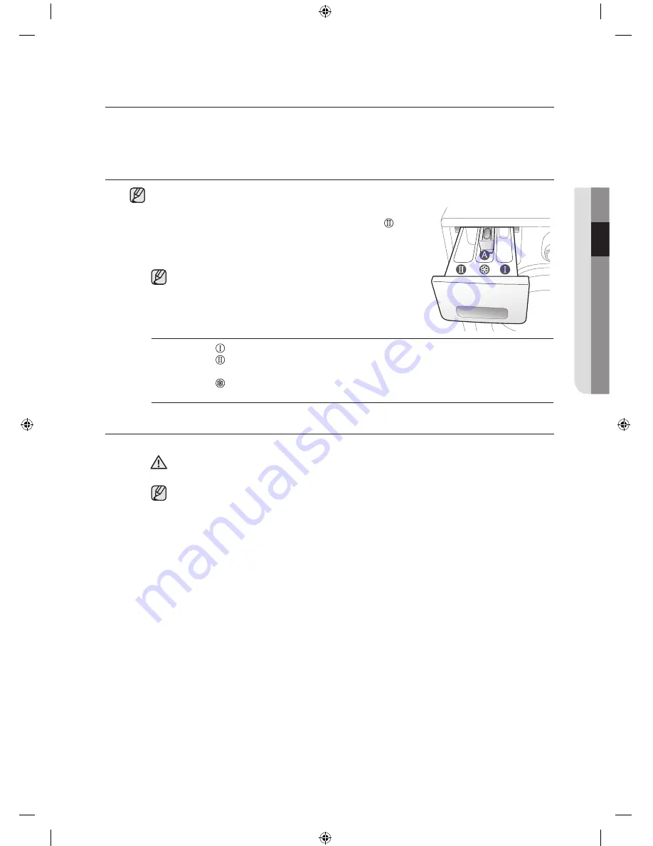 Samsung WF8700ES WF8700ESA User Manual Download Page 17