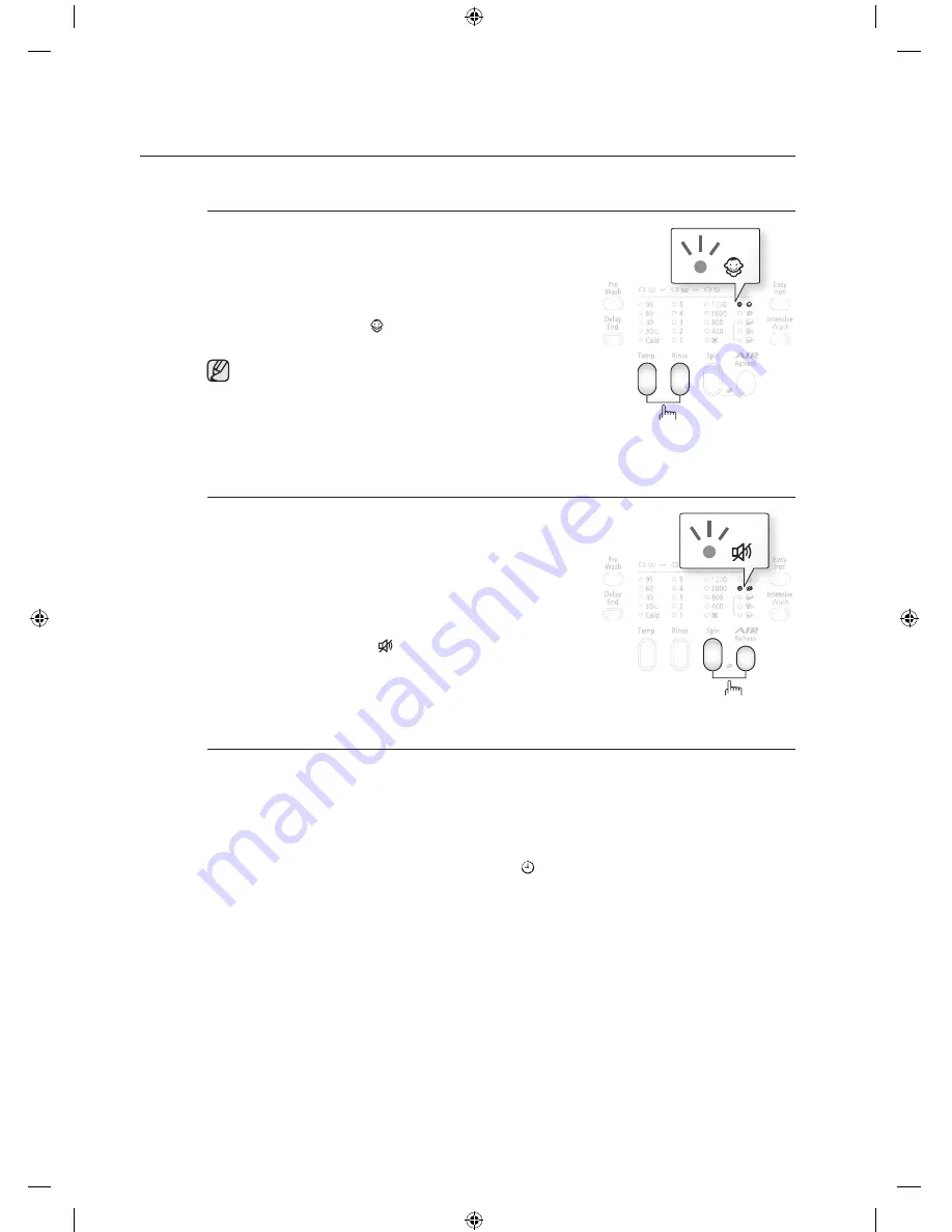 Samsung WF8700ES WF8700ESA User Manual Download Page 20