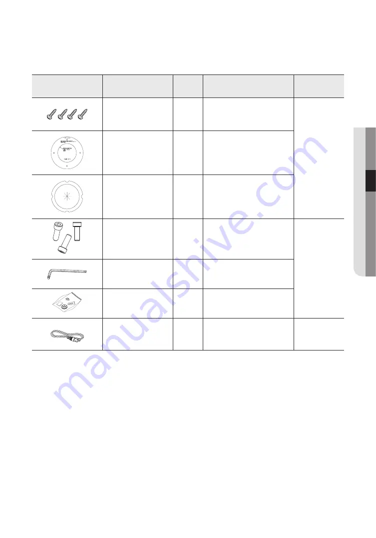 Samsung Wisenet HCP-6320 Скачать руководство пользователя страница 11