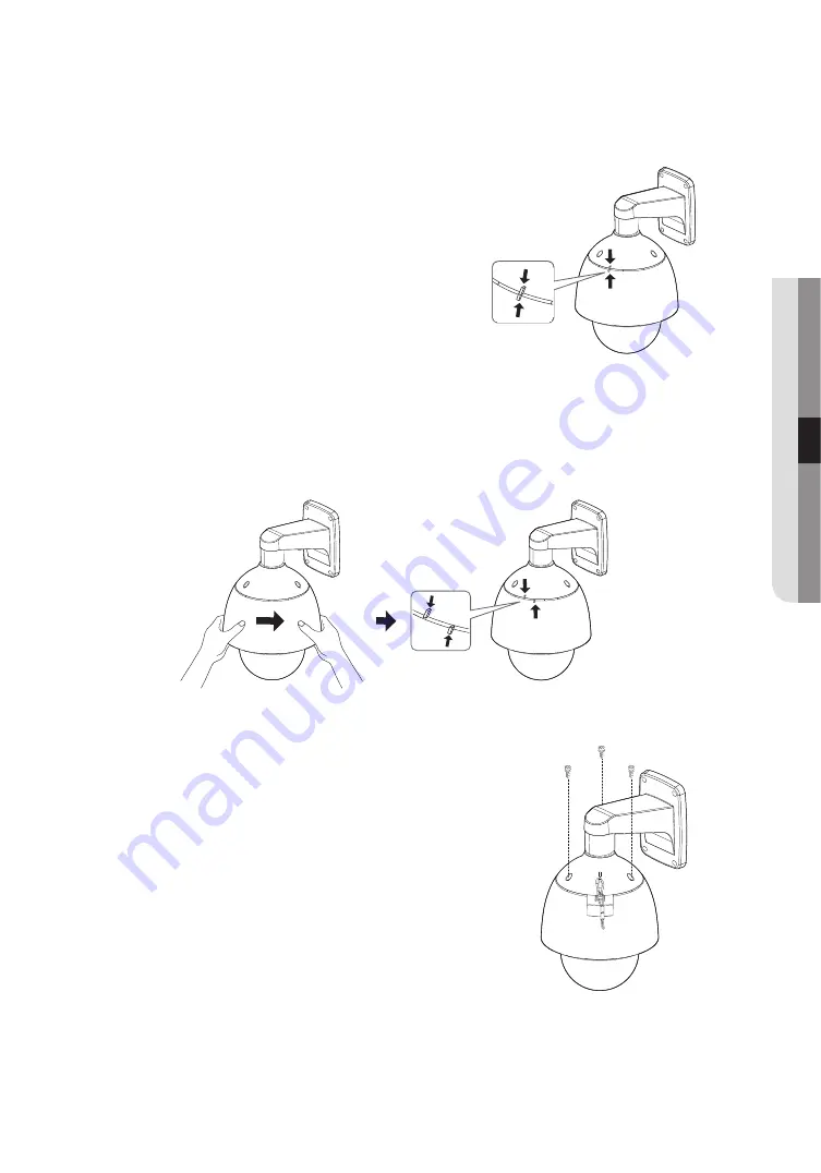 Samsung Wisenet HCP-6320 User Manual Download Page 41