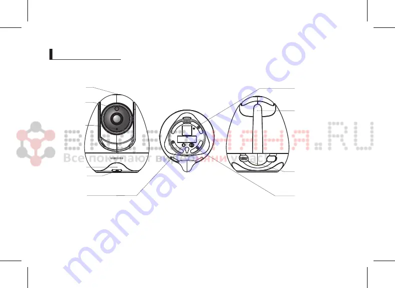 Samsung Wisenet SEP-5001RD User Manual Download Page 6