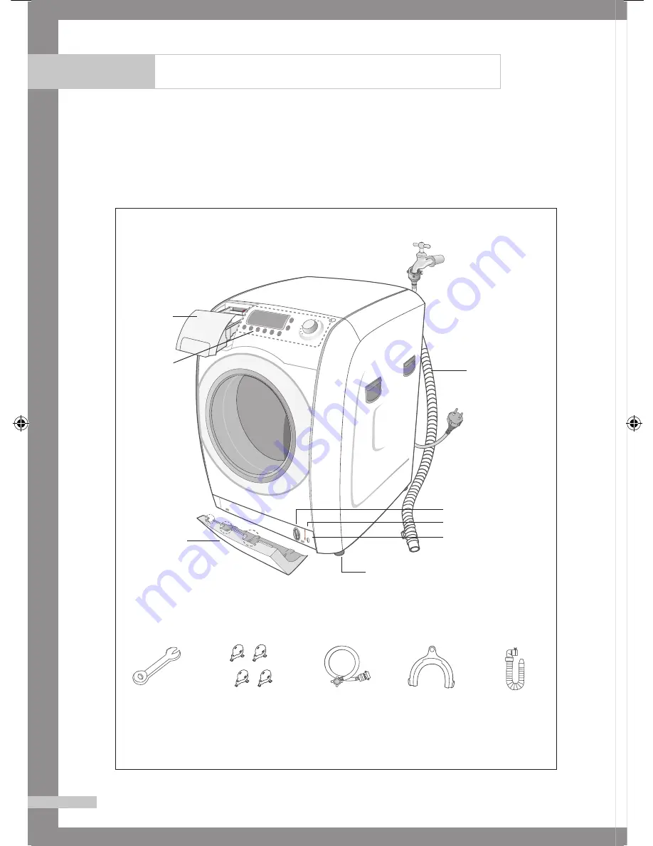 Samsung WM1255A Owner'S Instructions Manual Download Page 4